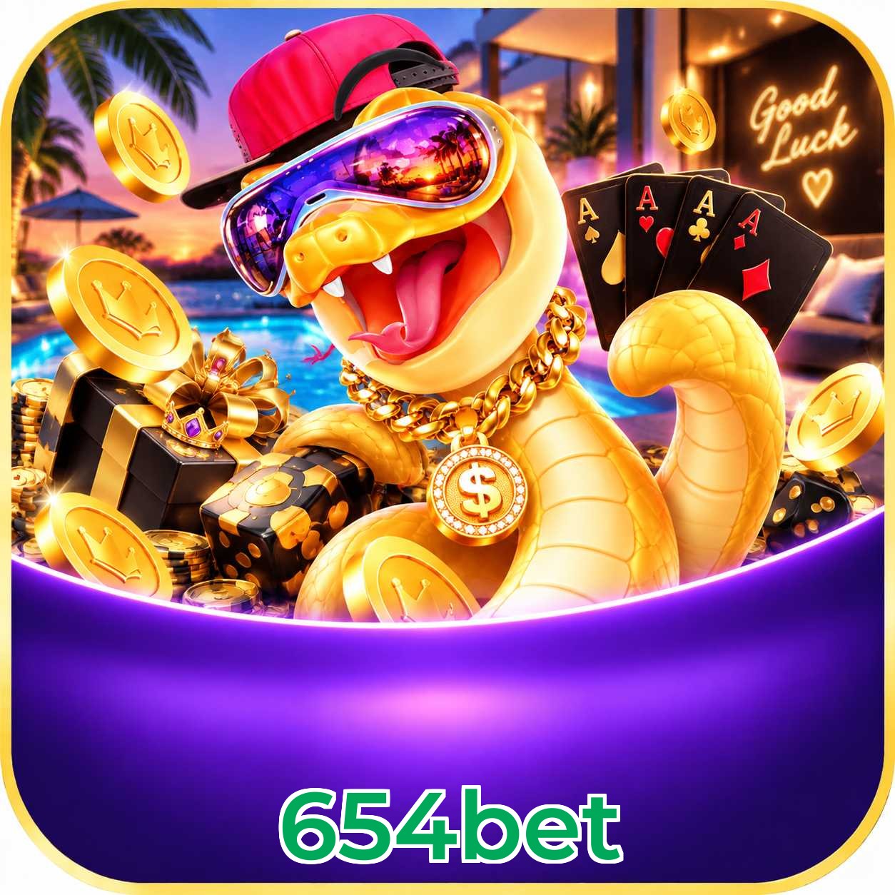 Pacote Completo do App 654bet